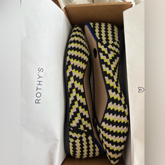 🥿 ROTHY’S THE POINT ll FLATS 🥿 NWT 🥿 - Picture 6 of 16